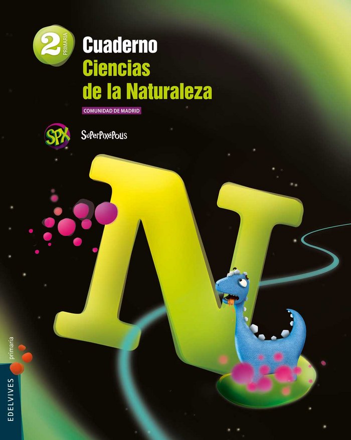 Cuaderno ciencias naturales 2ºep madrid 15 superp.