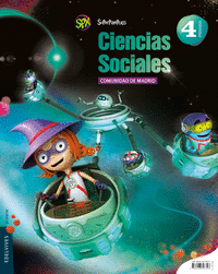 Ciencias Sociales 4º Primaria- C. de Madrid