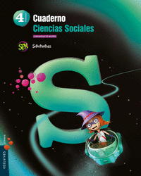 Cuaderno Ciencias Sociales 4º Primaria- C. de Madrid