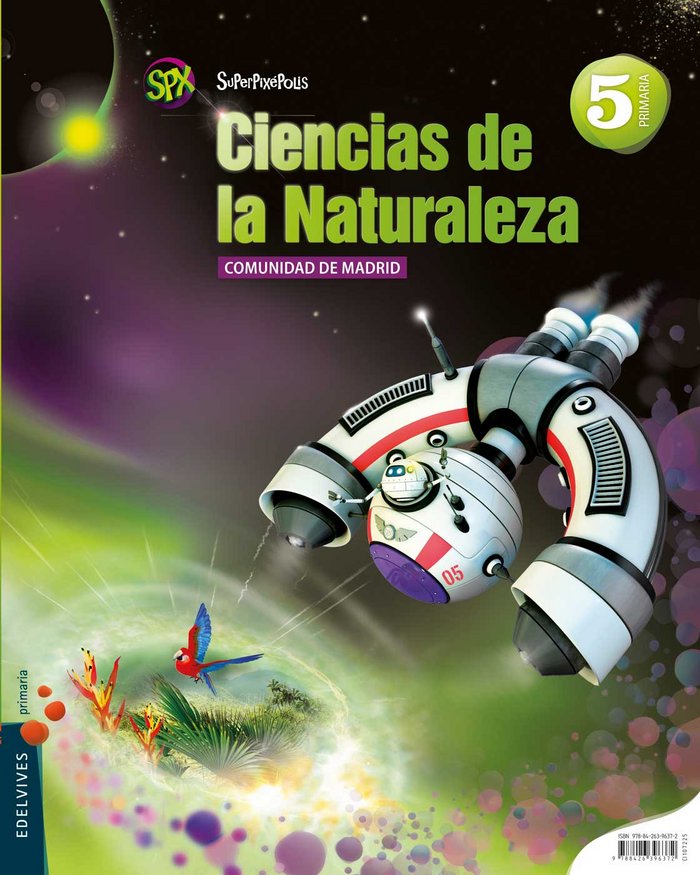 Ciencias de la Naturaleza 5º Primaria (Comunidad de Madrid)