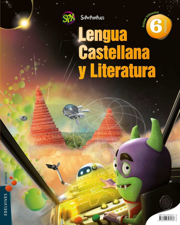 Lengua Castellana y Literatura 6º Primaria (Tres Trimestres)