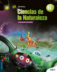 Ciencias de la Naturaleza de 6º Primaria- C.  de Madrid