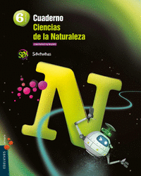 Cuaderno Ciencias de la Naturaleza 6º Primaria-C. de Madrid