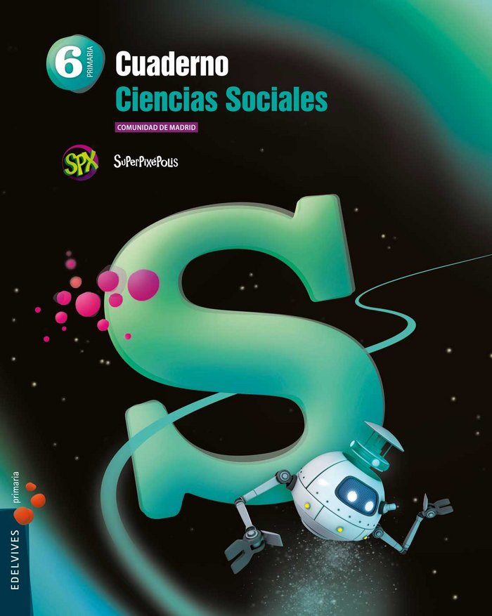 Cuaderno Ciencias Sociales 6º Primaria-C. de Madrid