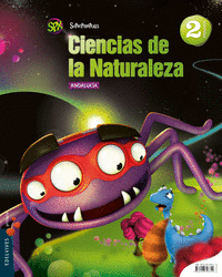 Ciencias de la Naturaleza 2º Primaria (Andalucía)