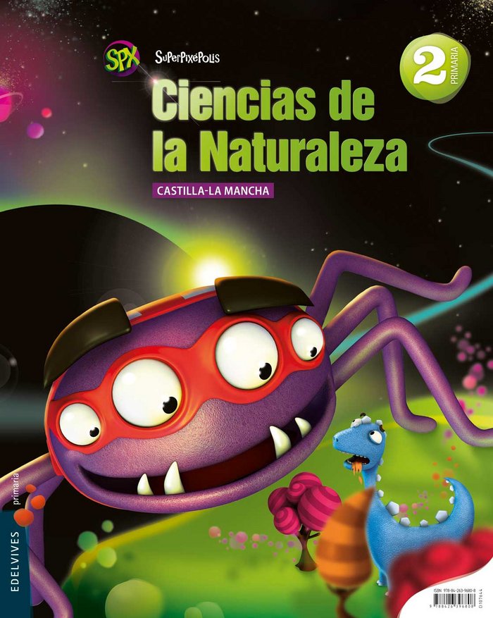 Ciencias de la Naturaleza 2º Primaria - Castilla La Mancha