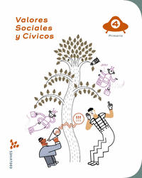 Valores Sociales y Cívicos 4º Primaria
