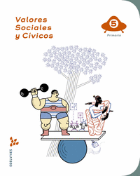 Valores Sociales y Cívicos 5º Primaria