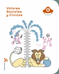 Valores Sociales y Cívicos 6º Primaria
