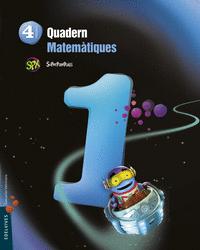 Quadern 1 Matemàtiques 4º Primària