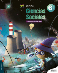 Ciencias Sociales 6º Primaria (C. Valenciana)