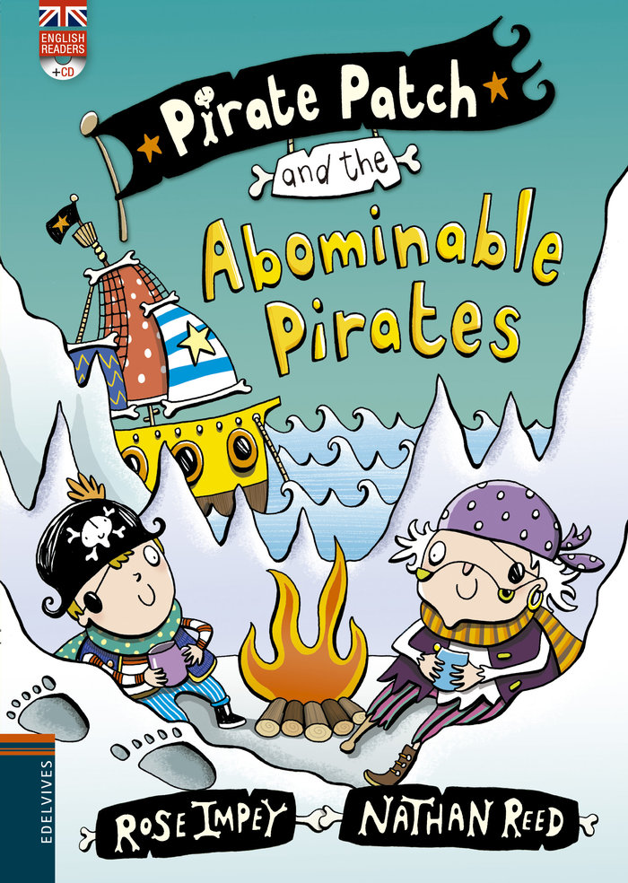 Pirate patch and the abominable pirates cd