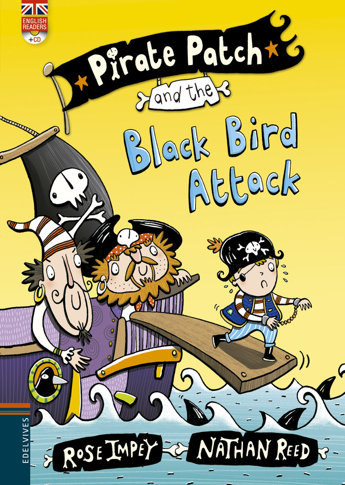 Pirate patch and the black bird attack cd