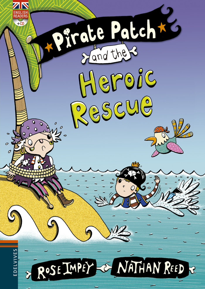 Pirate patch and the heroic rescue cd