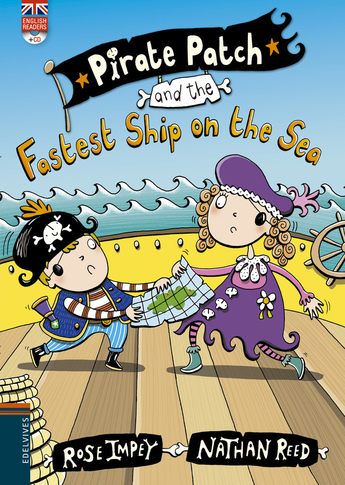 Pirate patch and the fastest ship on the sea cd