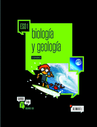 Biología y Geología 1ª ESO GEODINÁMICA (Tres volumenes)