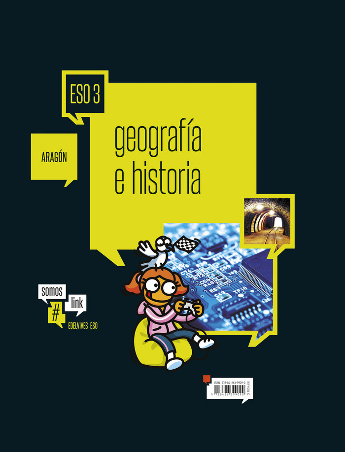 Geografía e Historia . 3º ESO - Ver. 4 Aragón
