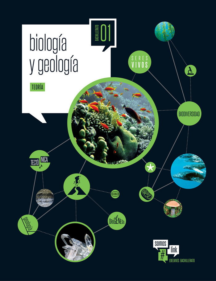Biologia geologia 1ºnb somoslink 15 pack