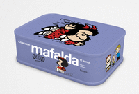 Mafalda 11 tomos lata (edicion limitada)