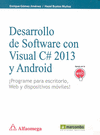 Desarrollo de software con c# 2013 y android
