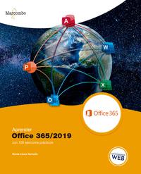 Aprender office 365/2019 con 100 ejercicios practicos