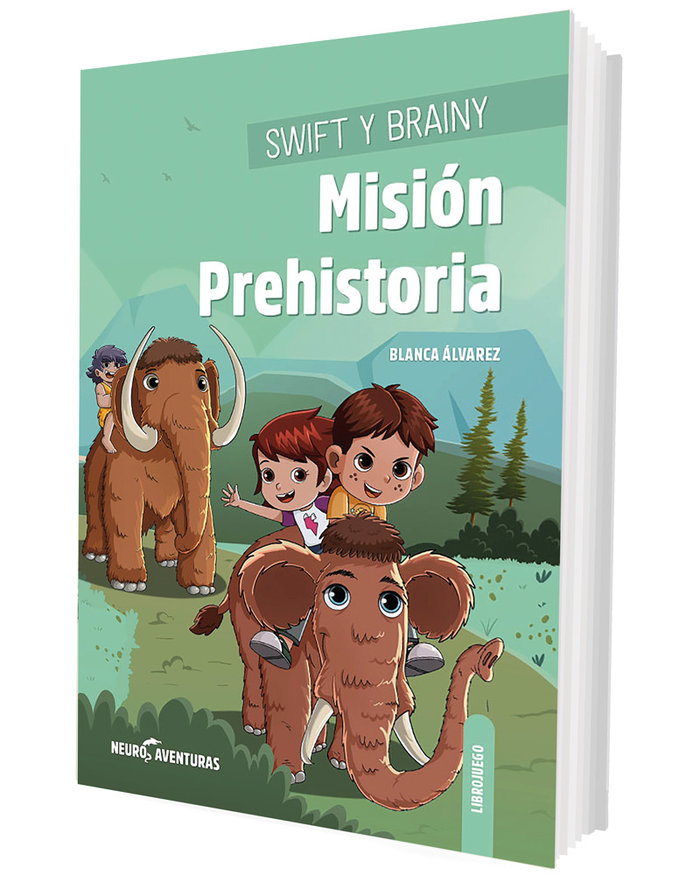 Swift y brainy mision prehistoria