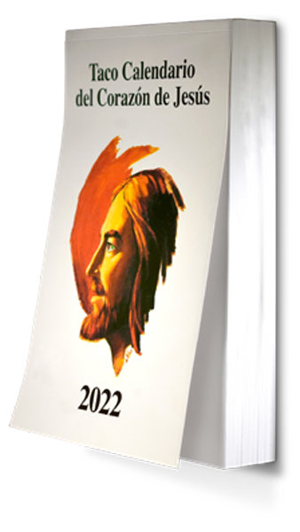 Taco 2022 sagrado corazon jesus con iman
