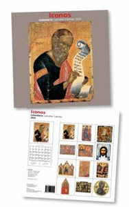 Calendario 2022 pared iconos