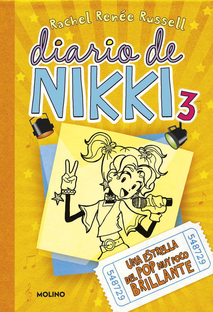 Diario de nikki 3 una estrella del pop muy poco brillante