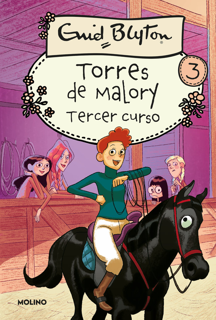 Torres de Malory 3: Tercer curso