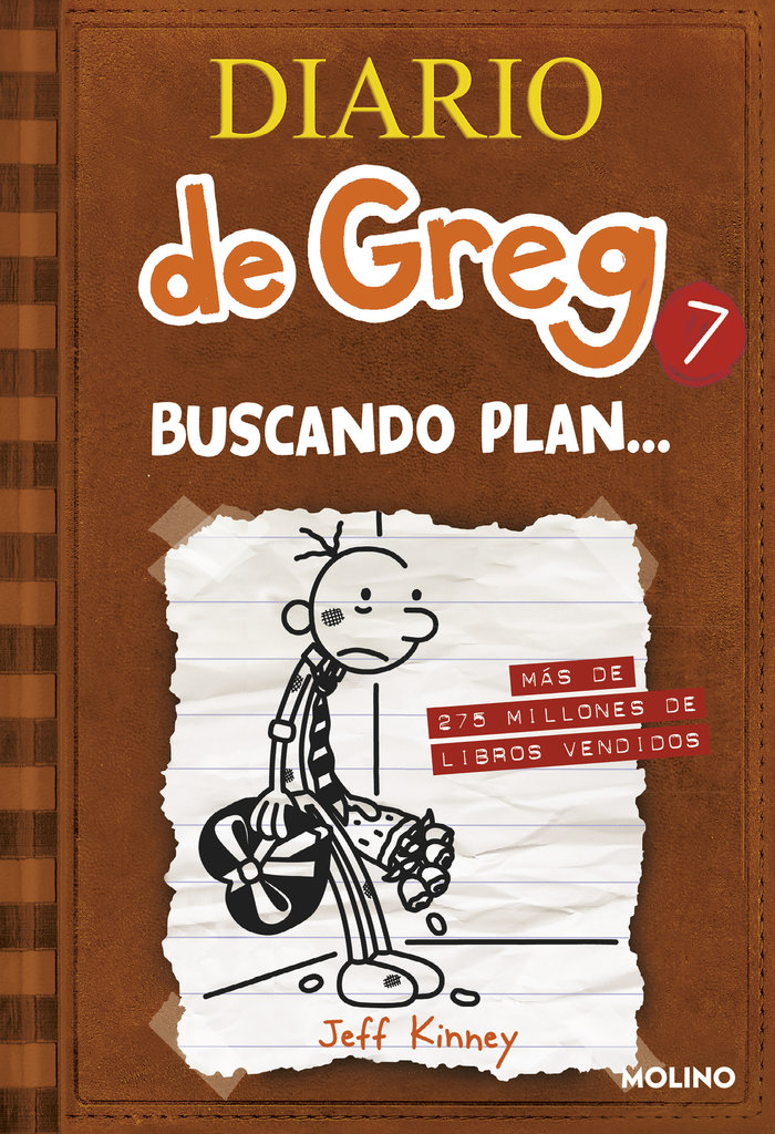 Diario de greg 7 buscando plan
