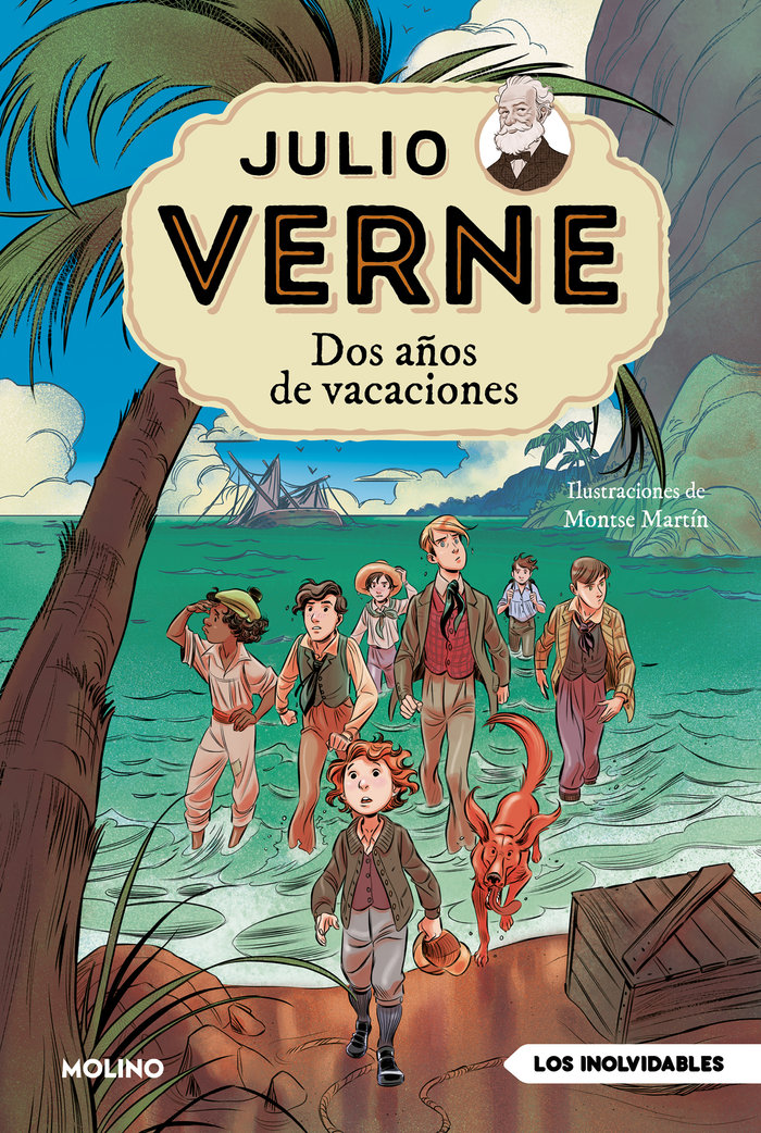 Julio Verne 1. Dos años de vacaciones