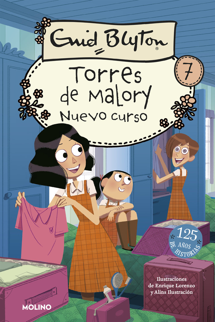 Torres de Malory 7: Nuevo curso