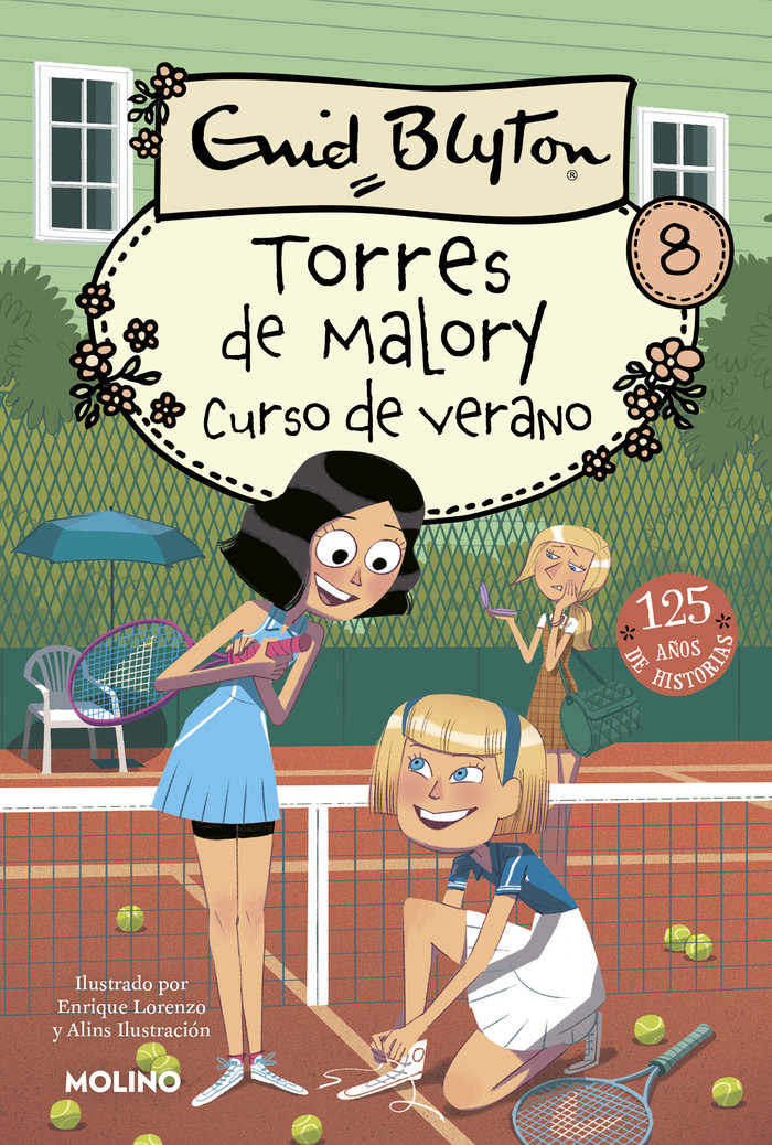 Torres de Malory 8. Curso de verano.