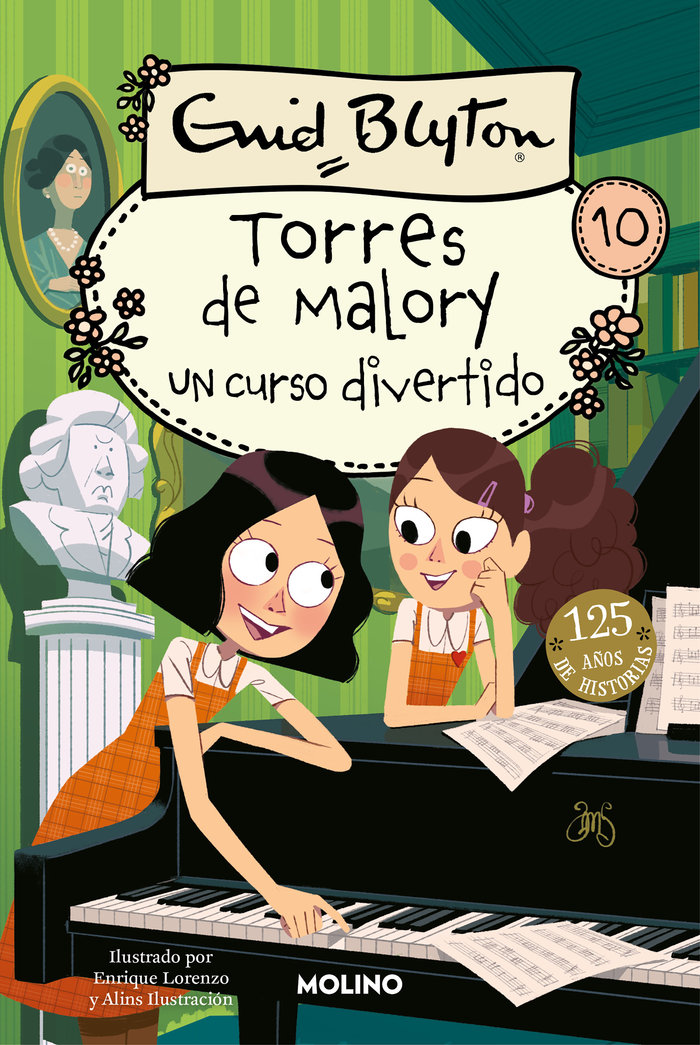 Torres de Malory 10: Un curso divertido