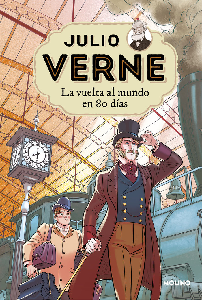 Julio Verne 2. La vuelta al mundo en 80 días.