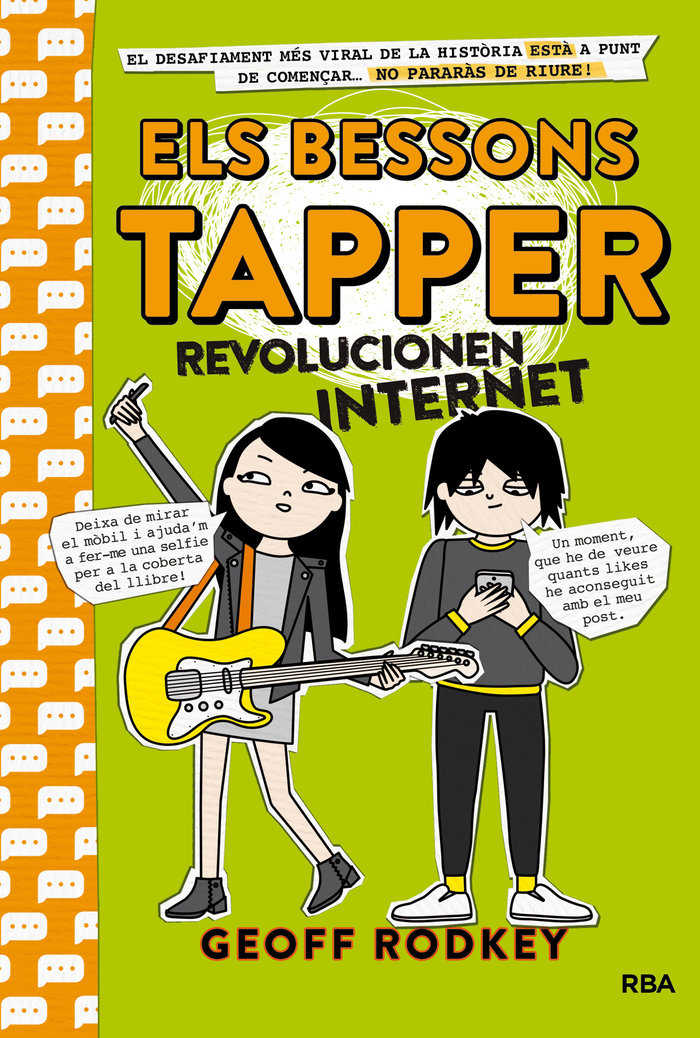 Els bessons Tapper 4. Revolucionen Internet.