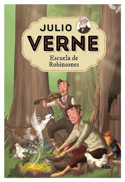 Julio Verne 6. Escuela de Robinsones.