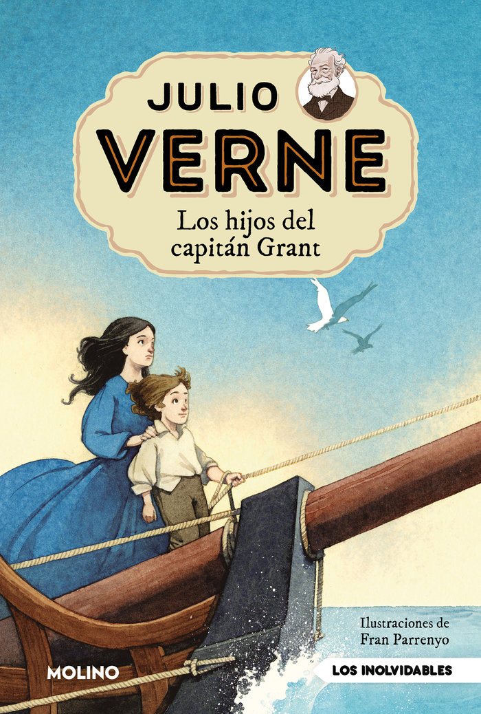 Julio Verne 11. Los hijos del capitán Grant.