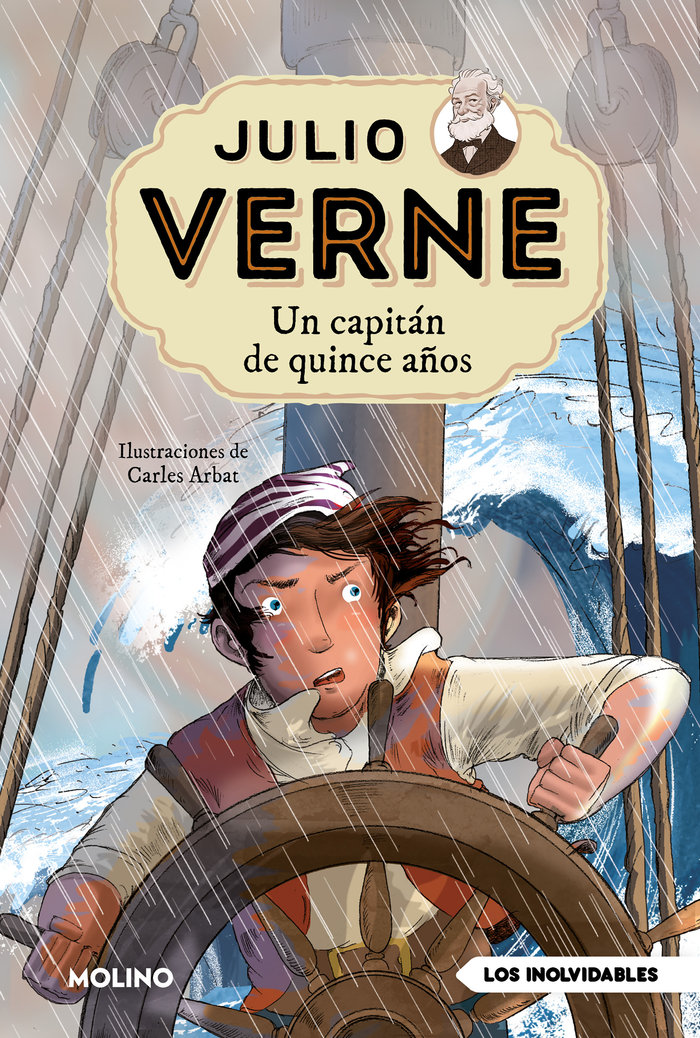 Julio Verne 9. Un capitán de quince años.
