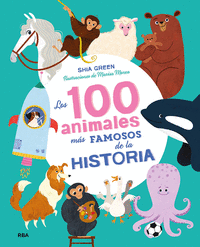 100 animales mas famosos de la histori