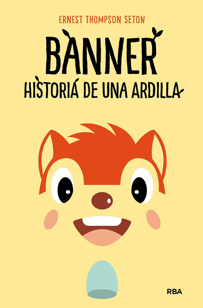 Banner historia de una ardilla