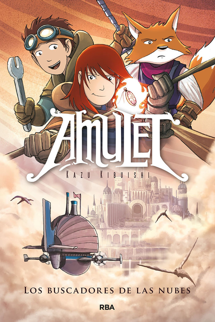 Amulet 3 los buscadores de las nubes