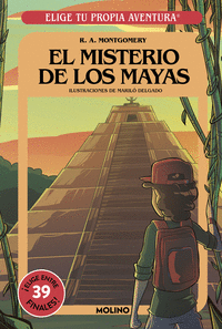 Elige tu propia aventura 5. El misterio de los Mayas