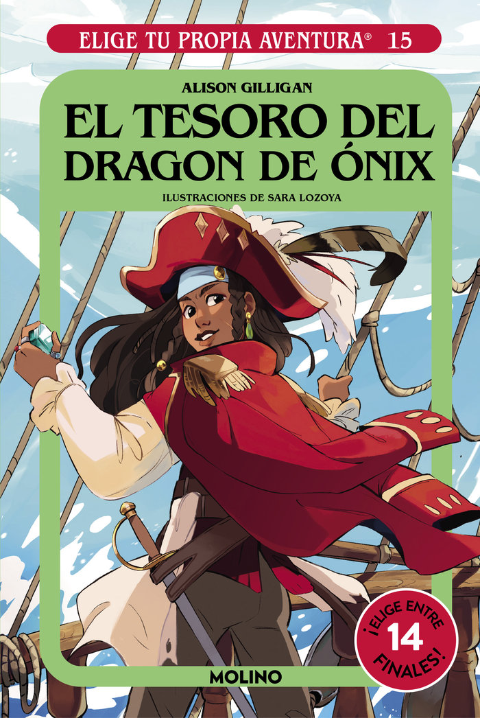 Elige tu propia aventura 15 el tesoro del dragon de onix