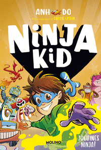 Ninja kid 7 joguines ninja