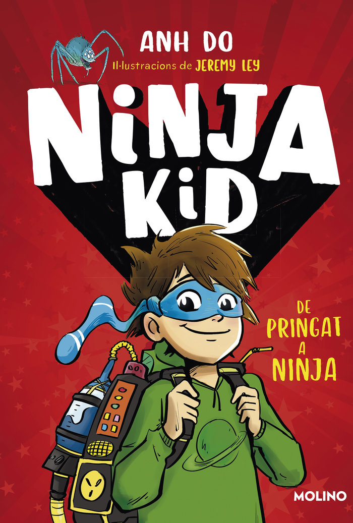 Ninja kid 1 de pringat a ninja