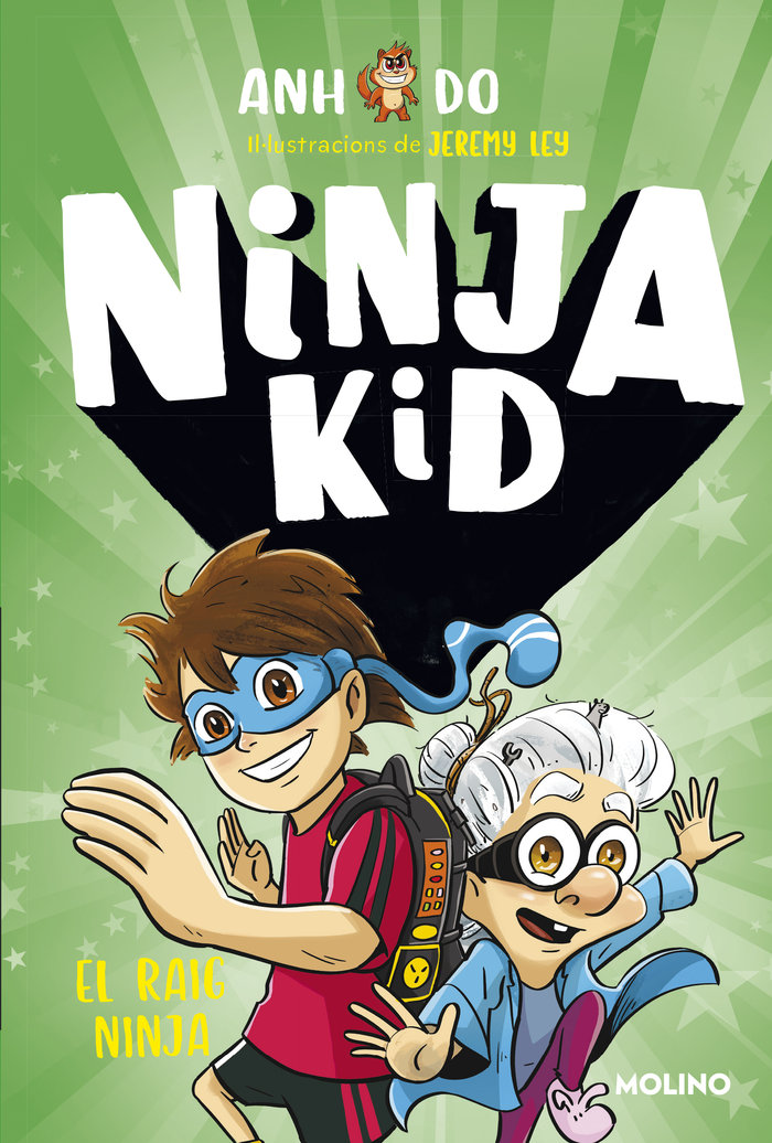 Ninja kid 3 el raig ninja