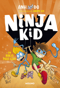 Ninja kid 4 un ninja molt guai