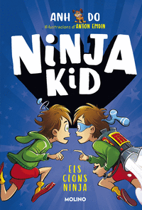Ninja kid 5. els clons ninja